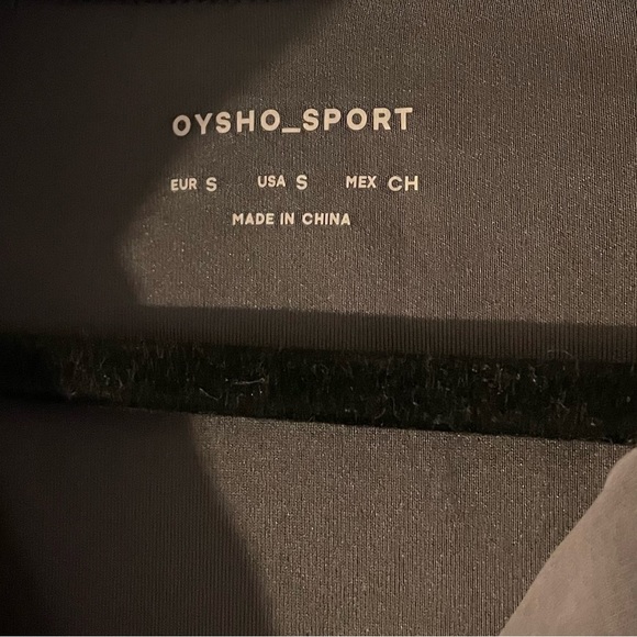 OYSHO SPORT Oversized 1/2 Zip Modal Blend Soft Touch Sweatshirt - Picture 4 of 5